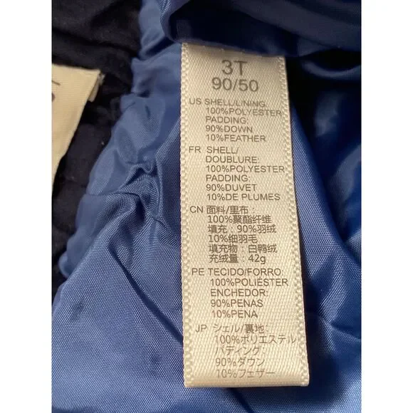 Rare Dave & Bella Fine Collection Puffer Down Snow/Ski Pants 3T - Picture 6 of 6